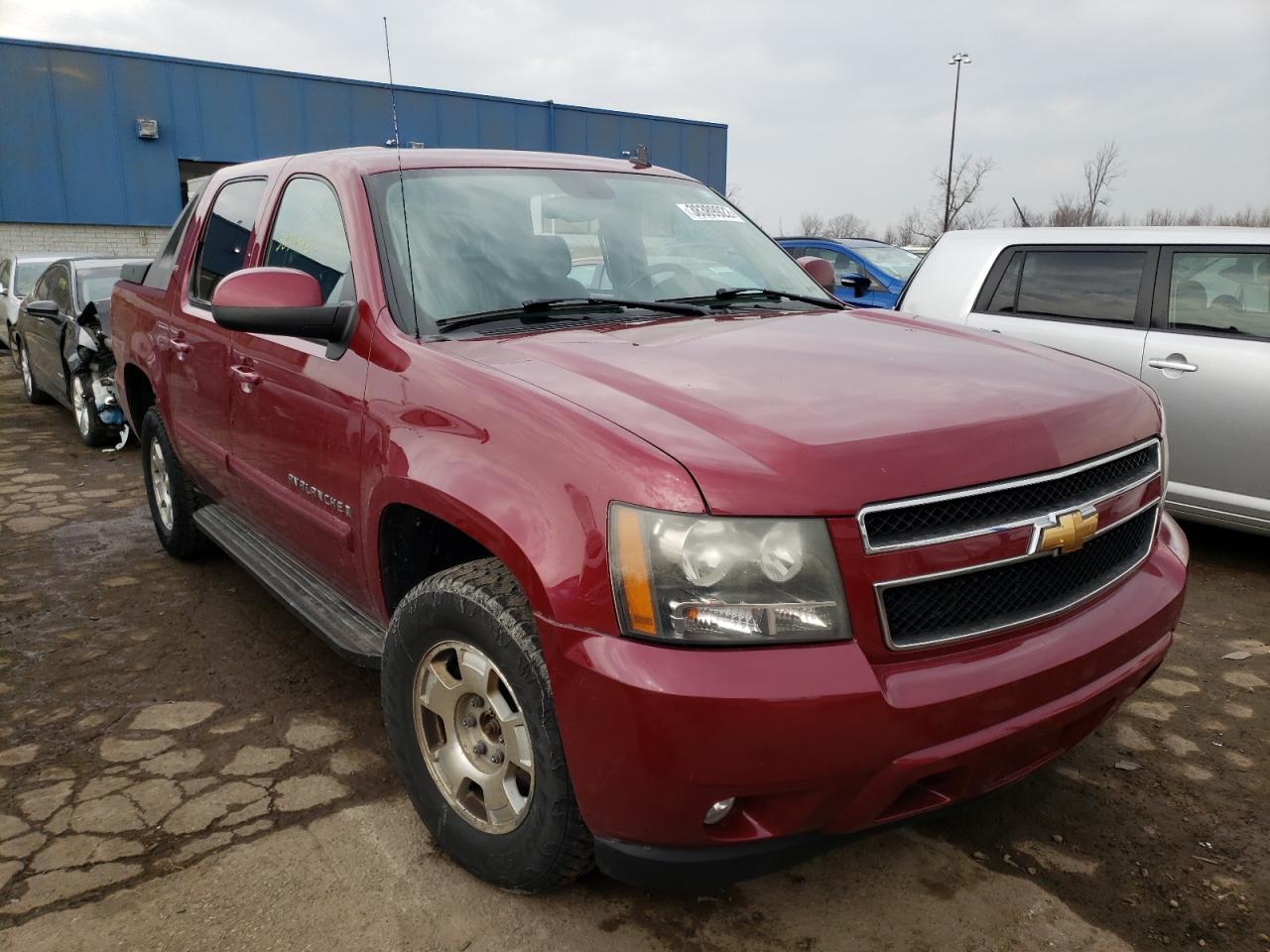 CHEVROLET AVALANCHE 2007 مع رقم تعريف المركبة 3GNFK12337G121300 - صورة من المزاد