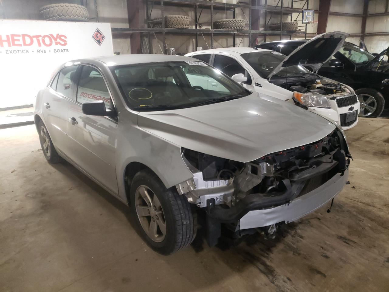 CHEVROLET MALIBU LS 2013 with VIN 1G11B5SA6DF137294 - Photo from auction
