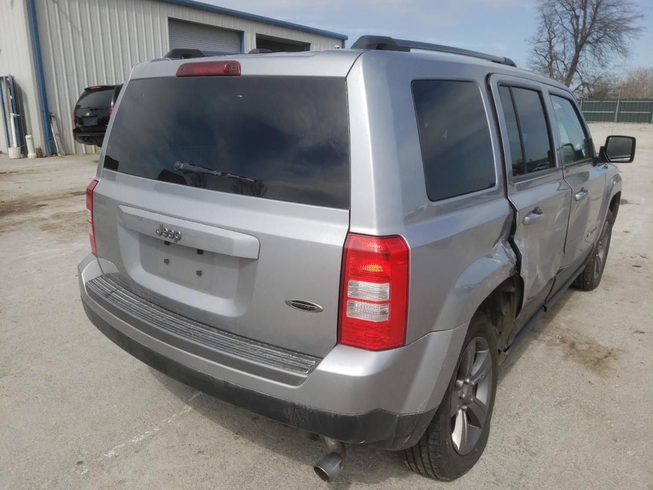 Photo 4 from auction – 2016 JEEP PATRIOT SP with VIN 1C4NJPBA9GD676533