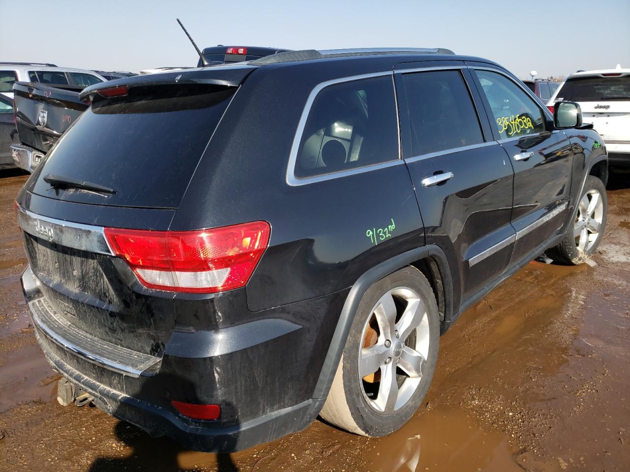 Photo 4 from auction – 2012 JEEP GRAND CHER with VIN 1C4RJFCG5CC288715