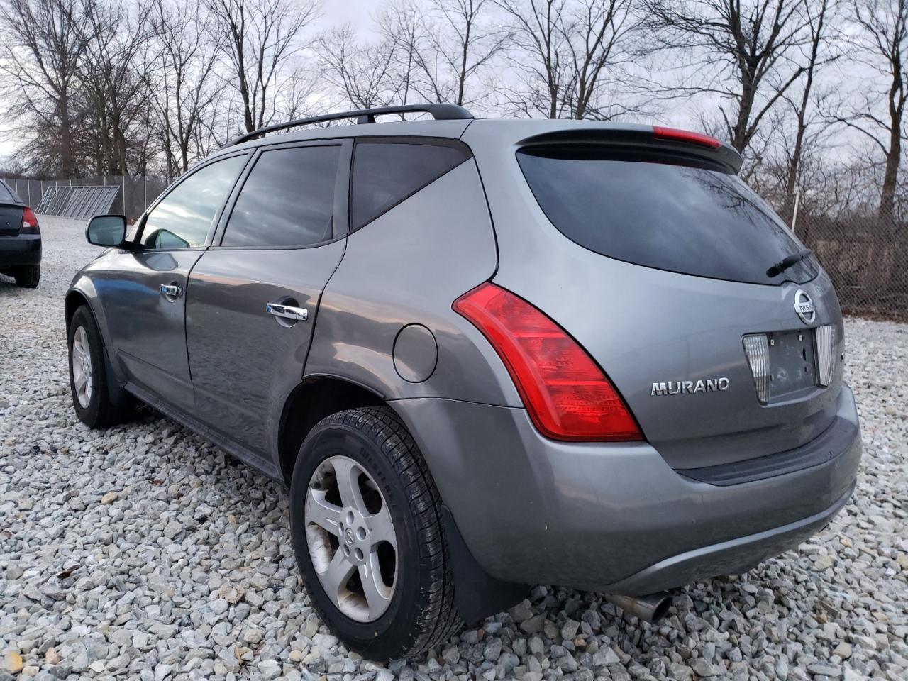 Photo 3 from auction – 2005 NISSAN MURANO SL with VIN JN8AZ08W35W428754