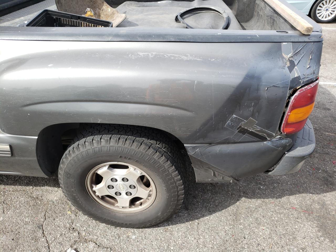Photo 9 from auction – 2001 CHEVROLET SILVERADO with VIN 2GCEC19T011264616