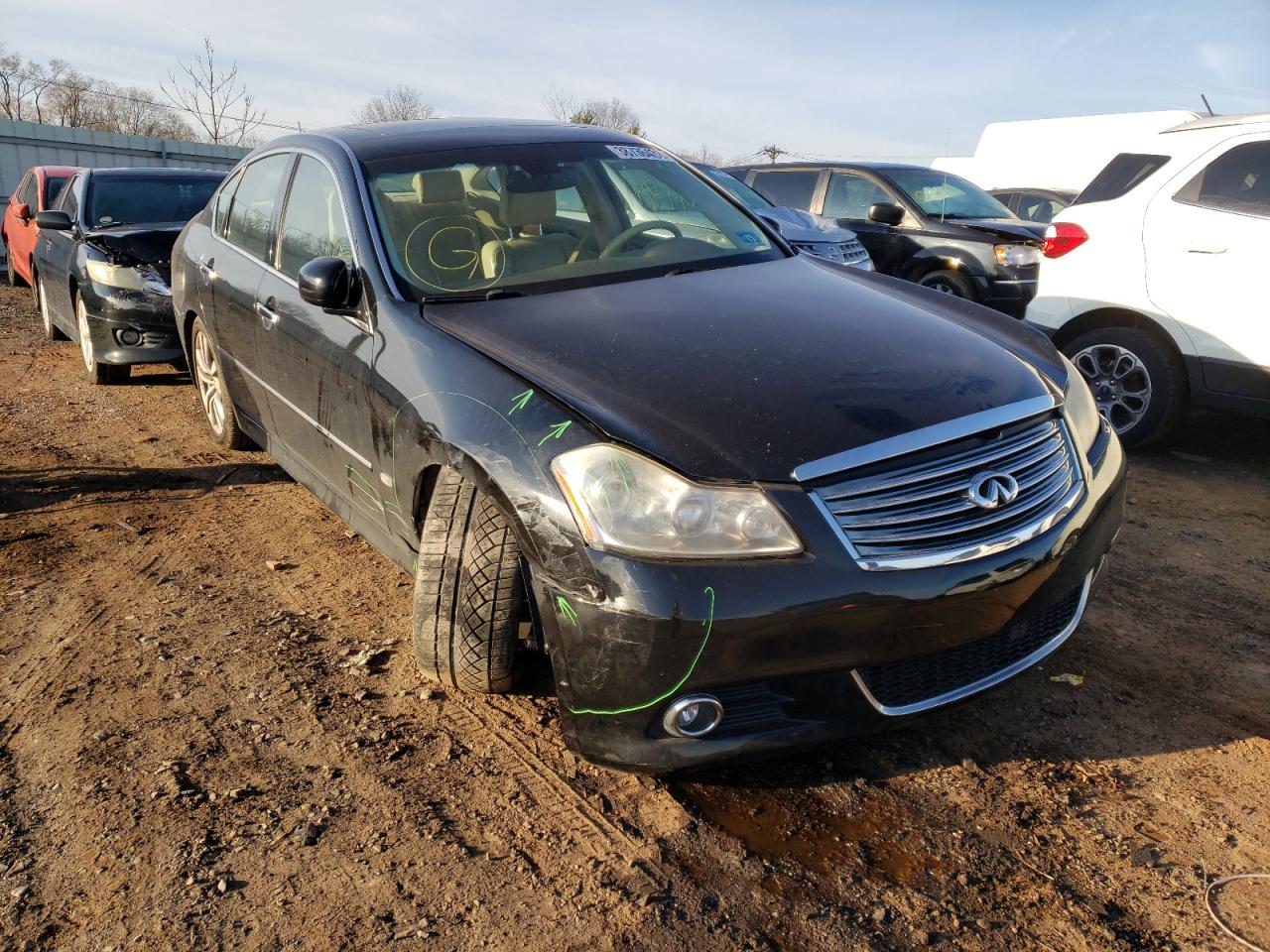 Photo 9 from auction – 2010 INFINITI M35 BASE with VIN JN1CY0AR3AM960686