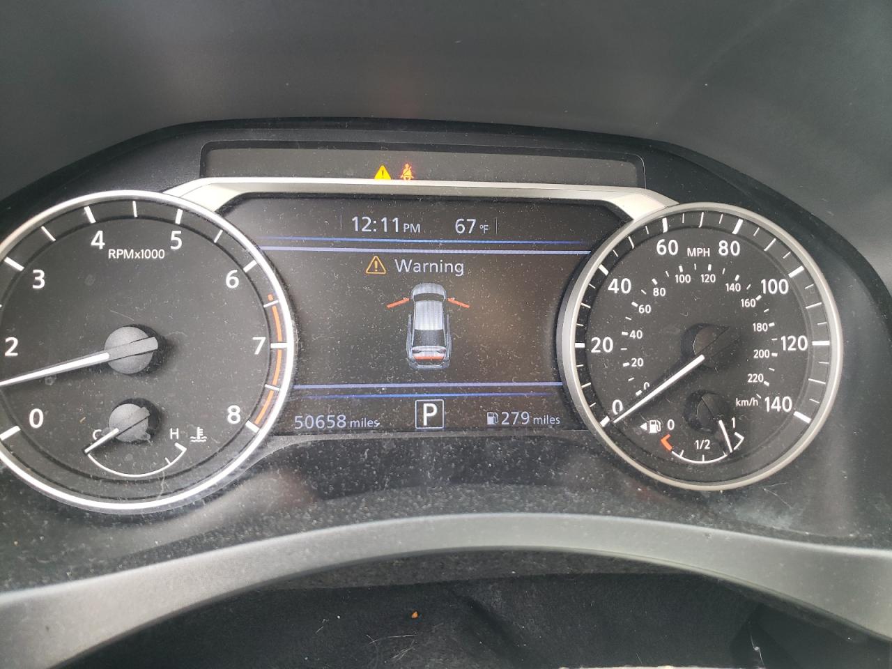 Photo 8 from auction – 2020 NISSAN ALTIMA SR with VIN 1N4BL4CV6LC124880
