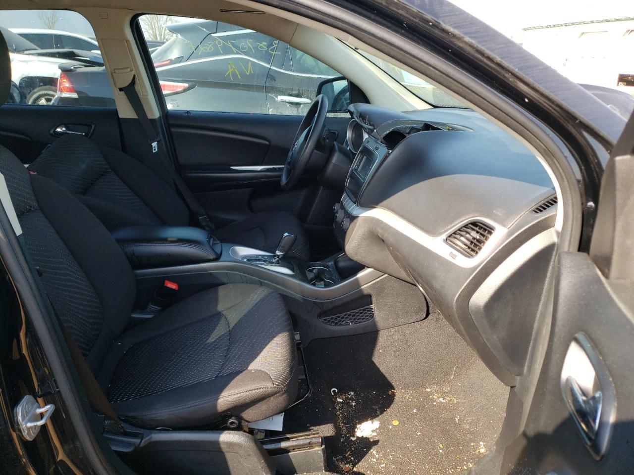 Photo 5 from auction – 2014 DODGE JOURNEY SE with VIN 3C4PDCAB1ET136748