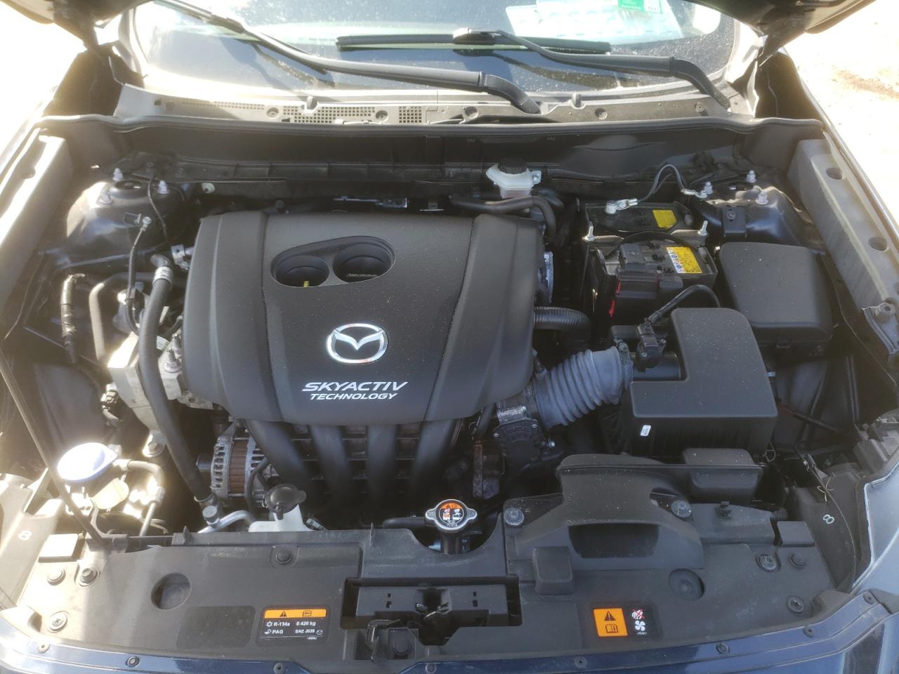 Photo 7 from auction – 2018 MAZDA CX-3 TOURI with VIN JM1DKFC70J0330262