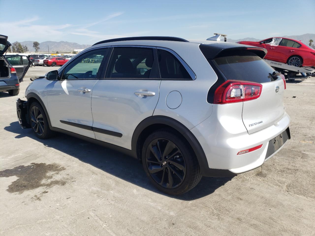 Photo 3 from auction – 2019 KIA NIRO EX with VIN KNDCC3LCXK5310321