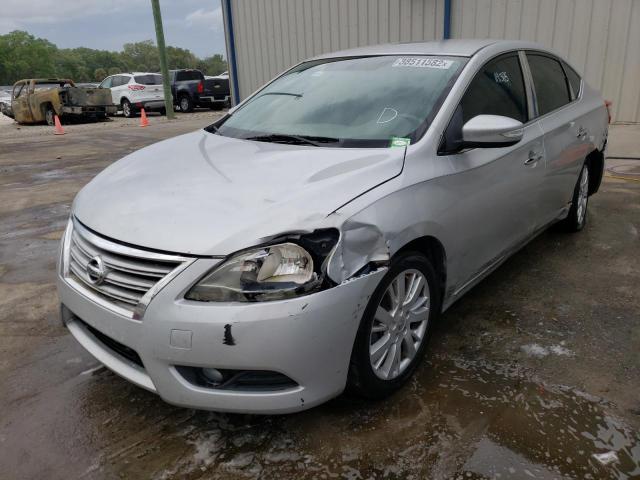 Photo 2 from auction – 2013 NISSAN SENTRA S with VIN 3N1AB7AP4DL618873