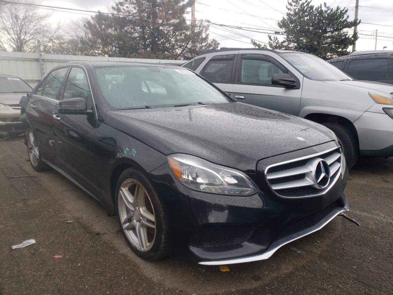 MERCEDES-BENZ E 350 4MAT 2014 with VIN WDDHF8JB7EA818266 - Photo from auction