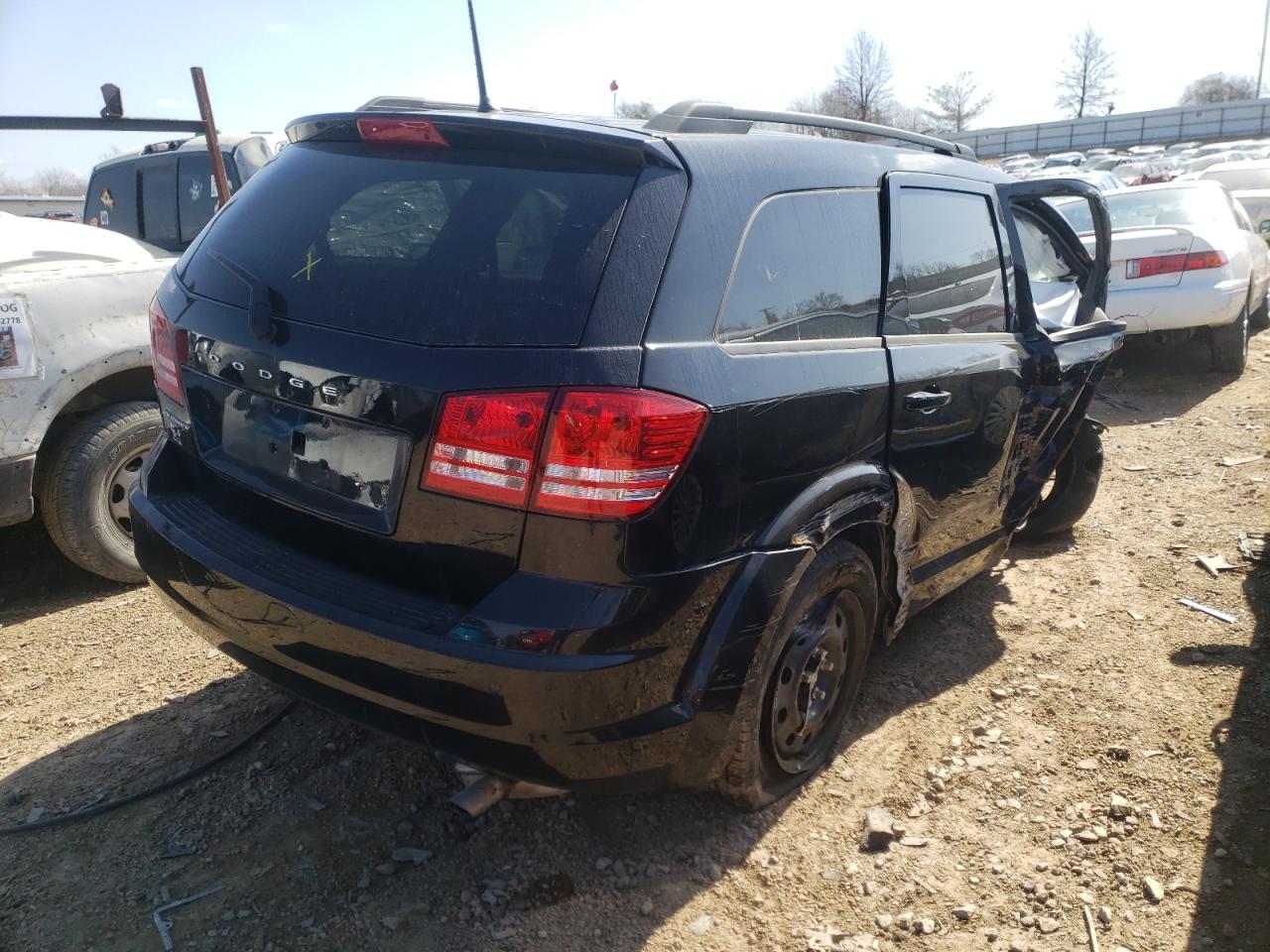 صورة رقم 4 من المزاد - 2020 DODGE JOURNEY SE مع VIN 3C4PDCAB9LT199559