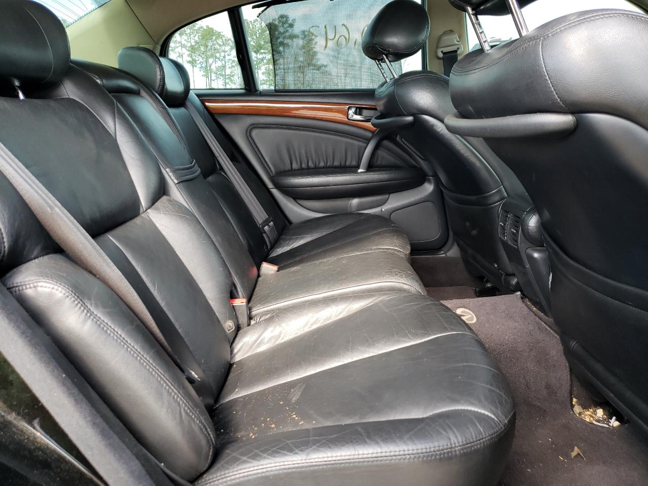 Zdjęcie 6 z aukcji – 2002 INFINITI Q45 z VIN JNKBF01A72M005737