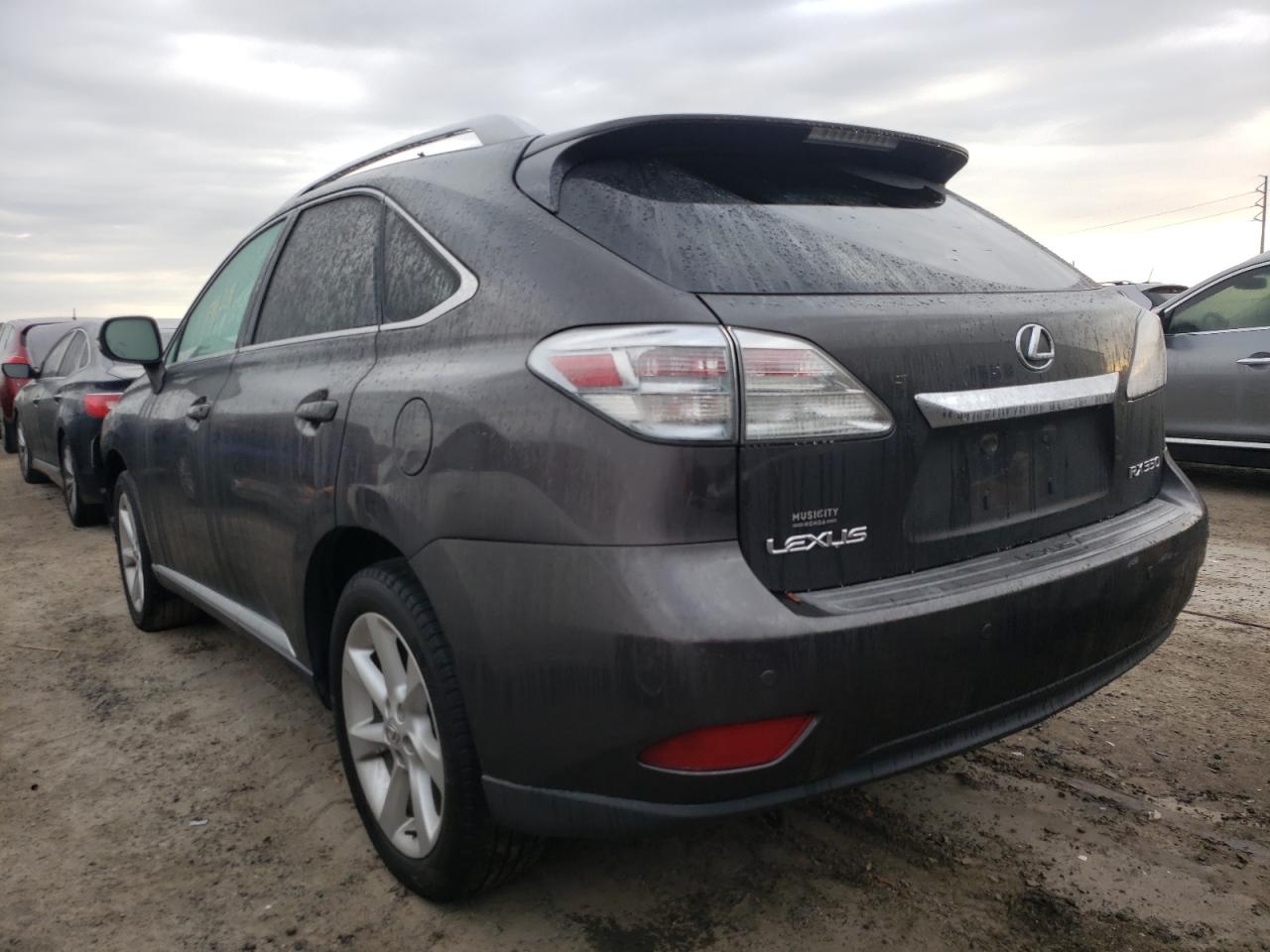 Photo 16 from auction – 2010 LEXUS RX 350 with VIN 2T2ZK1BA9AC021977
