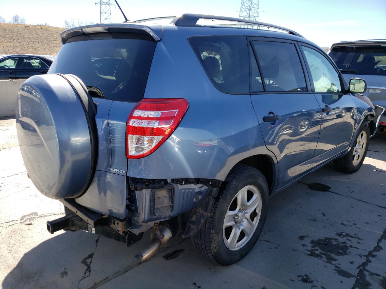 Photo 4 from auction – 2012 TOYOTA RAV4 with VIN 2T3BF4DV1CW199970