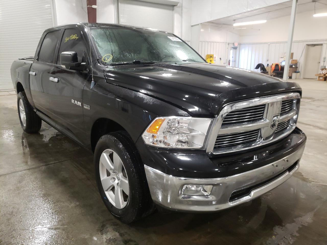 Photo 1 from auction – 2009 DODGE RAM 1500 with VIN 1D3HV13T09S775729