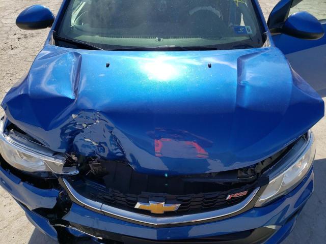 Photo 7 from auction – 2020 CHEVROLET SONIC LT with VIN 1G1JD5SB1L4102398
