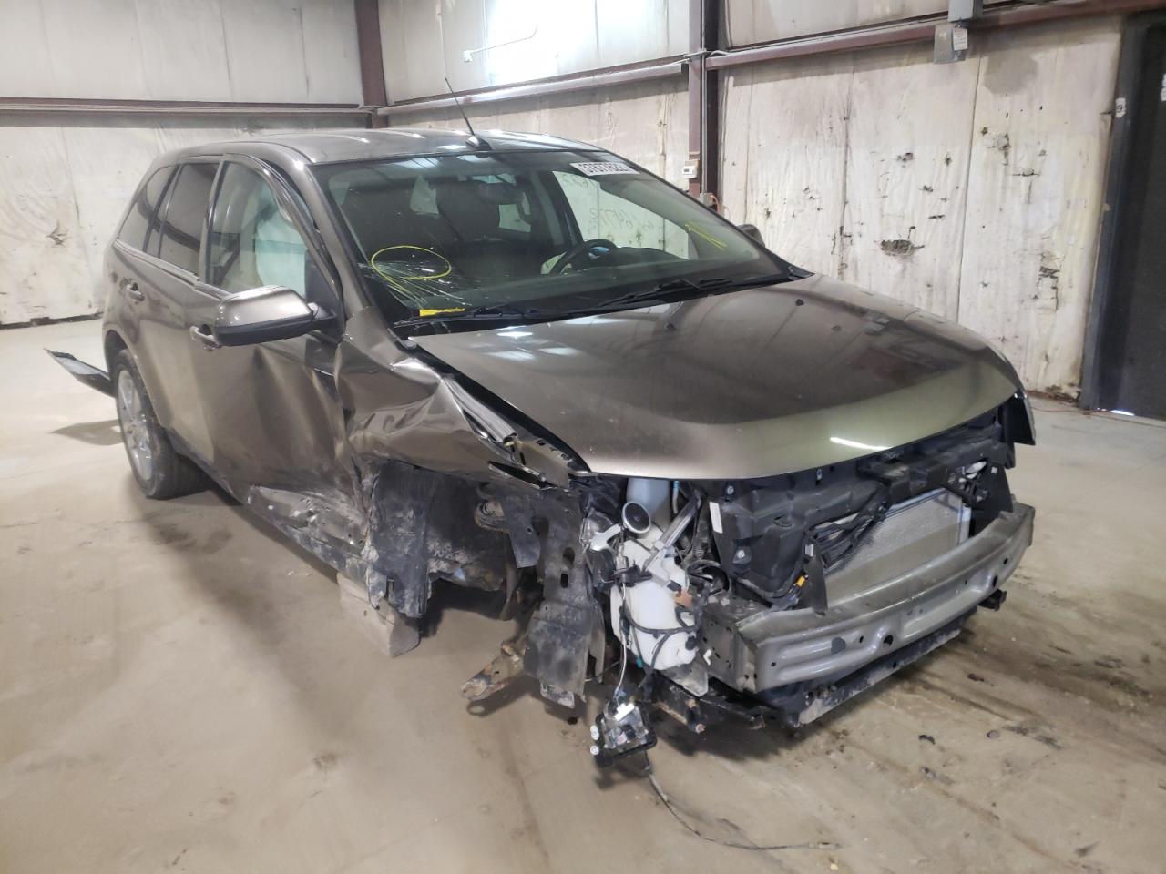 FORD EDGE LIMIT 2013 with VIN 2FMDK3KC4DBA94288 - Photo from auction
