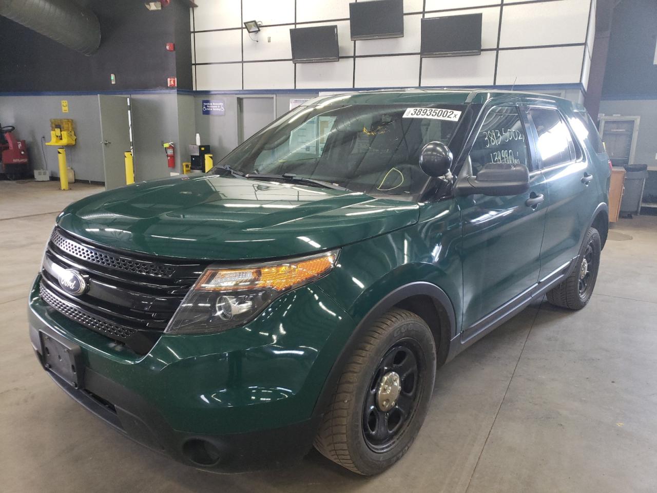 Photo 2 from auction – 2015 FORD EXPLORER P with VIN 1FM5K8ARXFGC17689