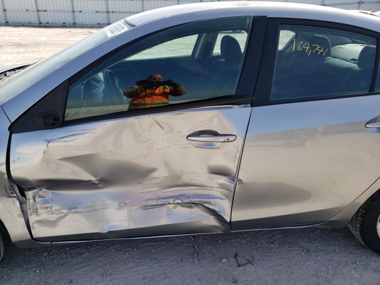 Photo 9 from auction – 2011 MAZDA 3 I with VIN JM1BL1VF2B1481482