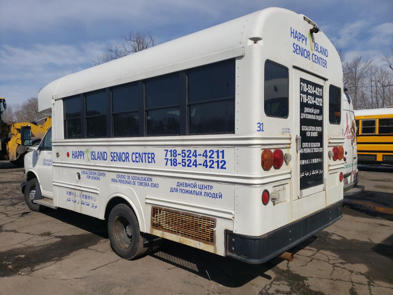 Photo 3 from auction – 2014 CHEVROLET EXPRESS G3 with VIN 1GB3G2BG9E1170832