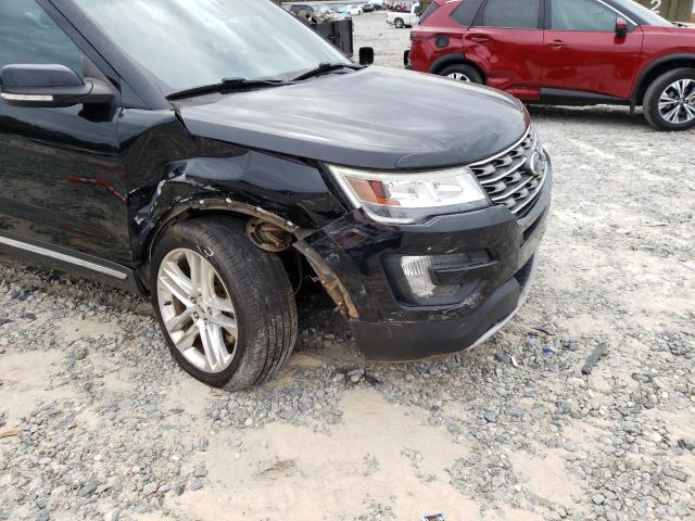 Photo 9 from auction – 2016 FORD EXPLORER X with VIN 1FM5K7D89GGA17143