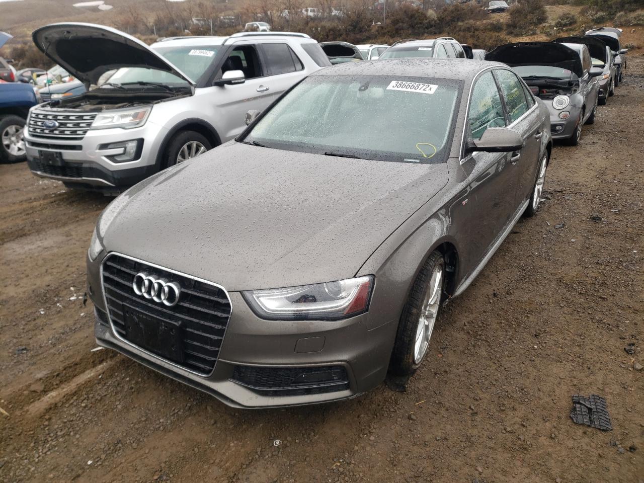 Photo 2 from auction – 2014 AUDI A4 PREMIUM with VIN WAUEFAFL9EN006317