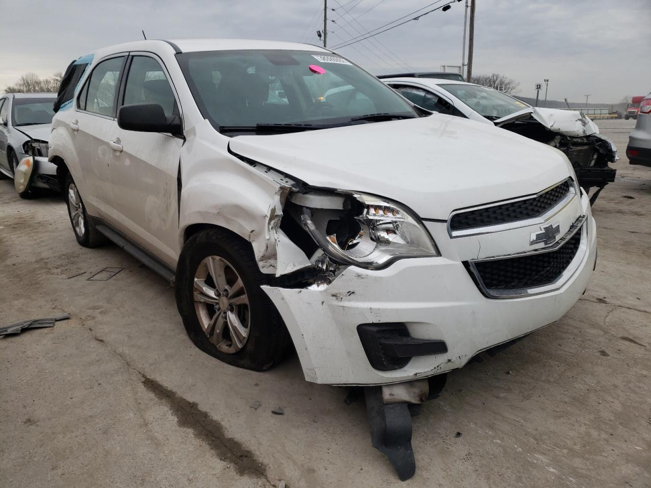 CHEVROLET EQUINOX LS 2013 with VIN 2GNALBEK3D6413889 - Photo from auction