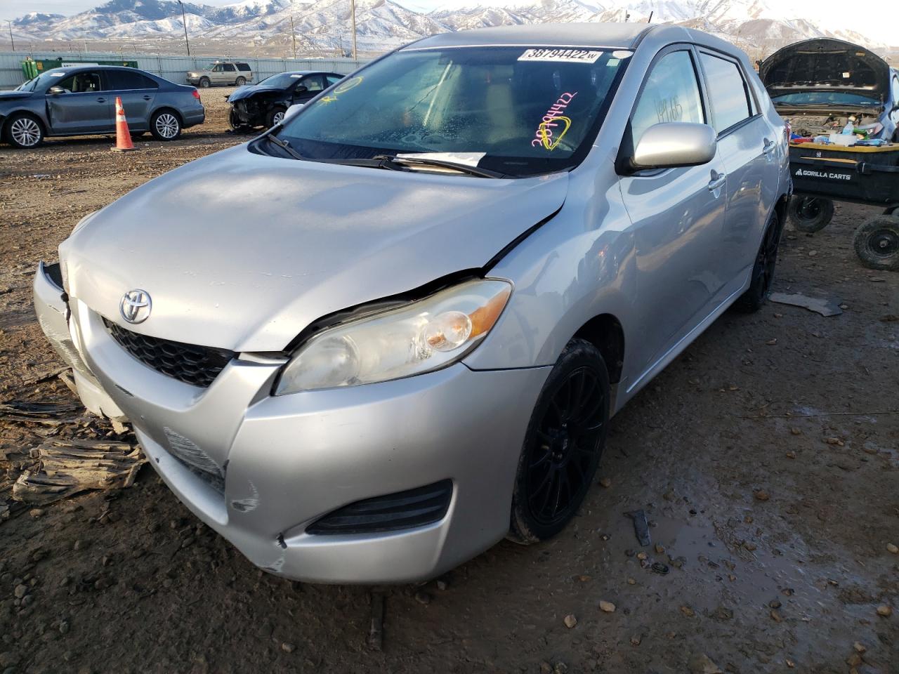 Photo 2 from auction – 2010 TOYOTA COROLLA MA with VIN 2T1KU4EE9AC385204