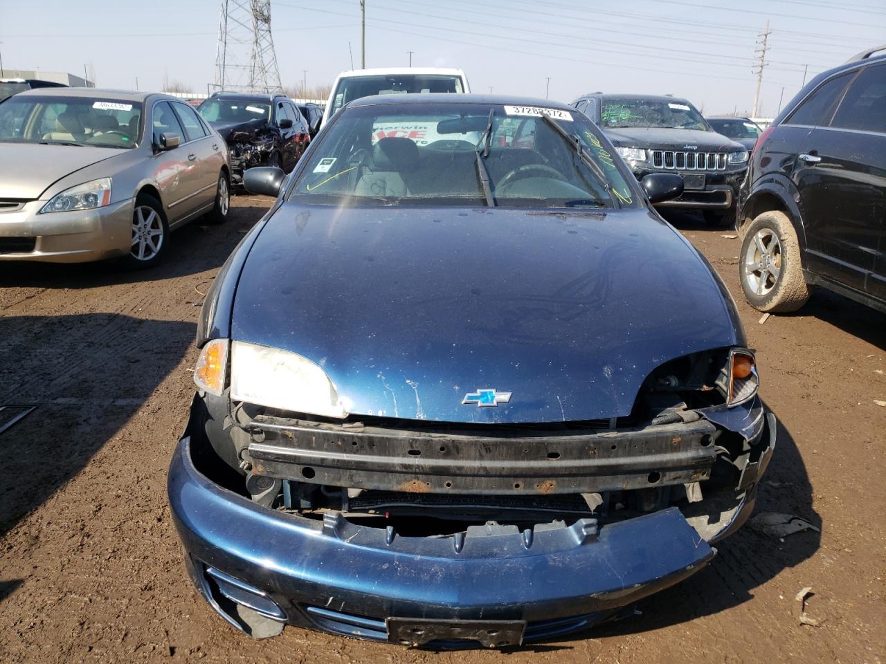 Photo 9 from auction – 2000 CHEVROLET CAVALIER with VIN 1G1JC124XY7407076