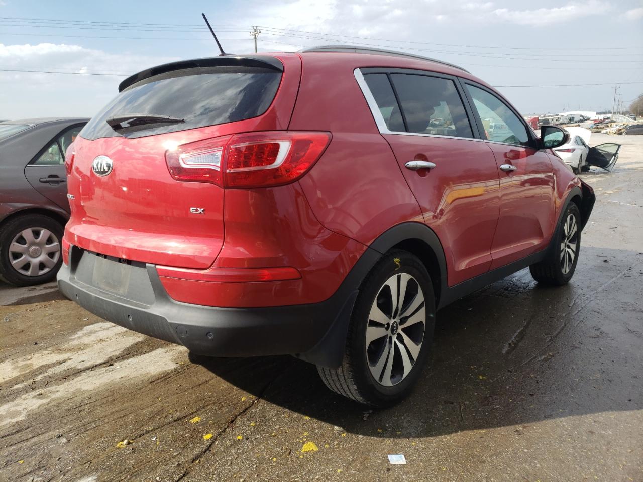 Photo 4 from auction – 2013 KIA SPORTAGE E with VIN KNDPC3A26D7504797