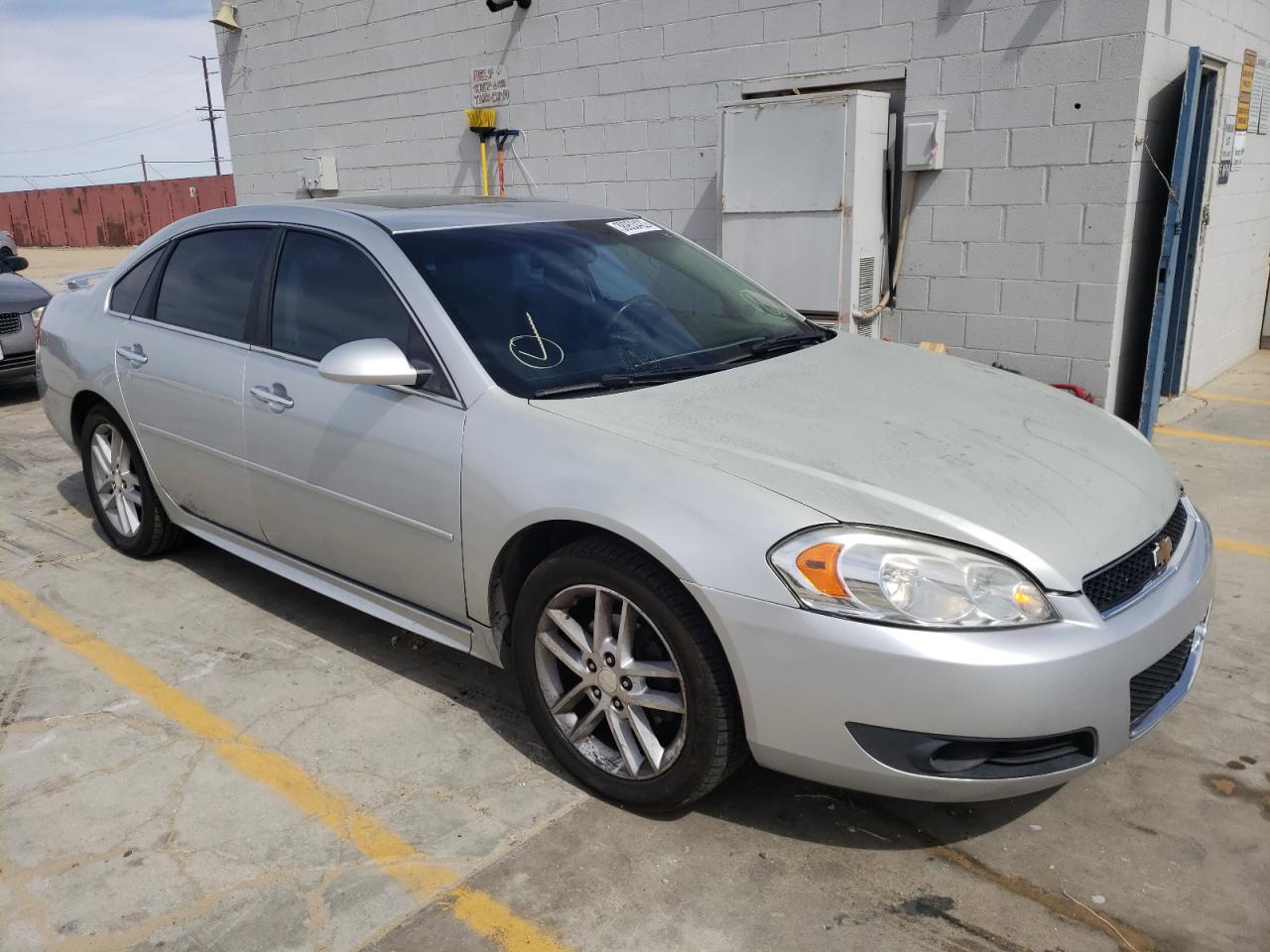CHEVROLET IMPALA LTZ 2013 with VIN 2G1WC5E39D1136020 - Photo from auction