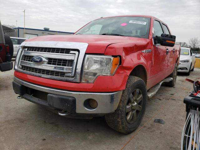 Photo 2 from auction – 2013 FORD F150 SUPER with VIN 1FTFW1EF0DFC40762