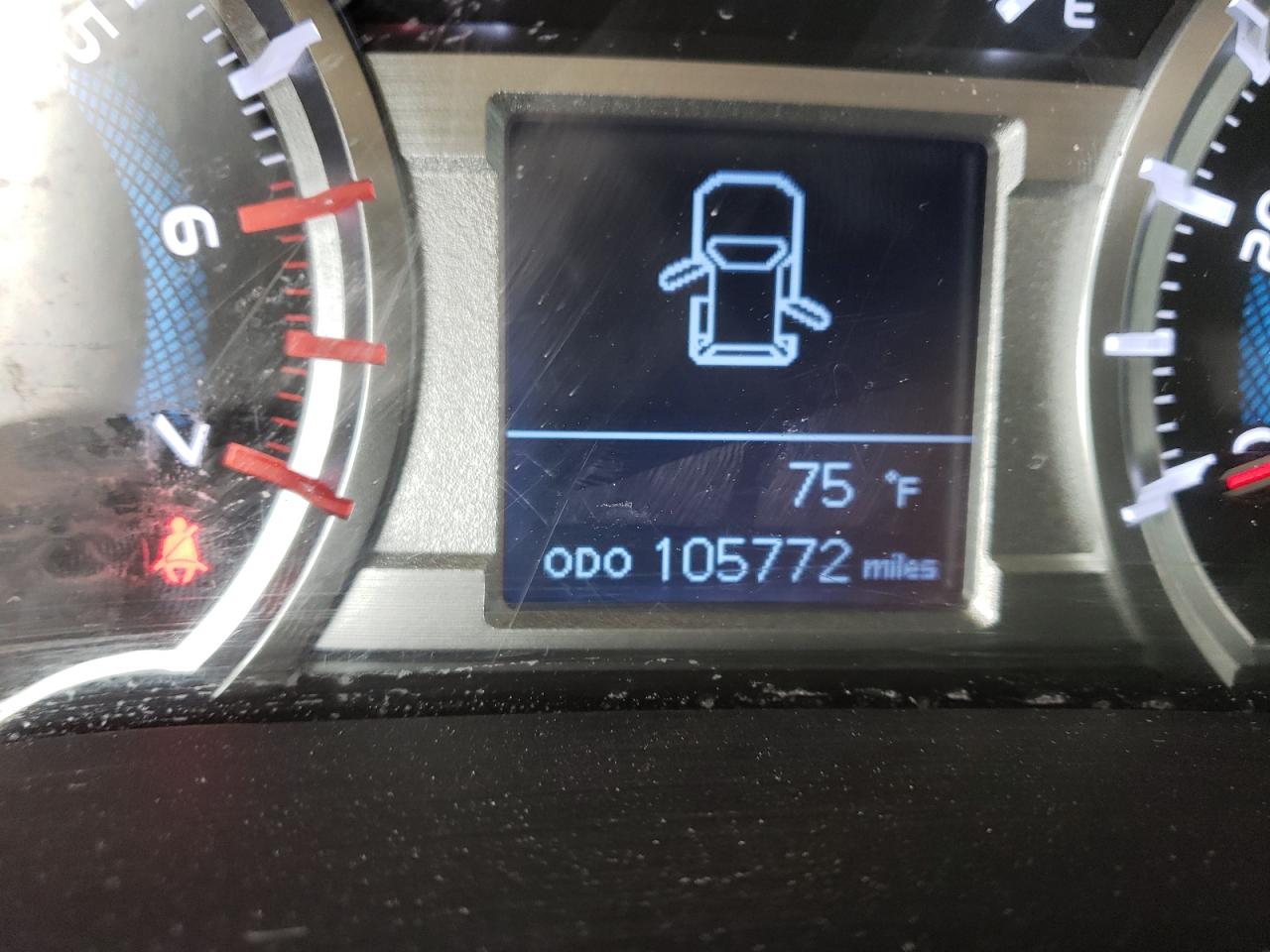 Photo 8 from auction – 2015 TOYOTA 4RUNNER SR with VIN JTEBU5JR8F5260760