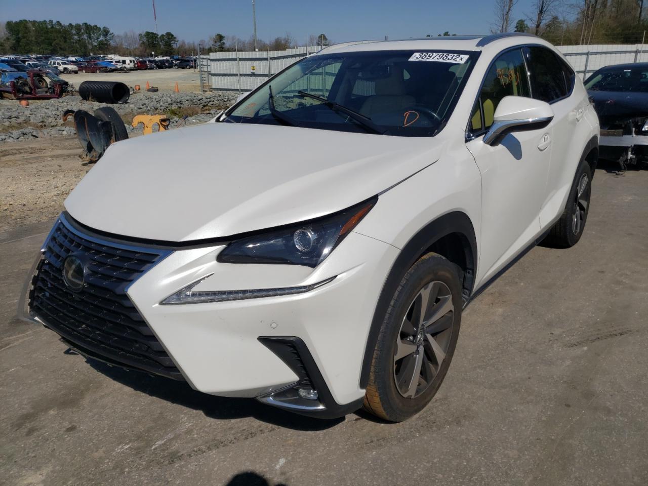 Photo 2 from auction – 2018 LEXUS NX 300 BAS with VIN JTJBARBZXJ2172979
