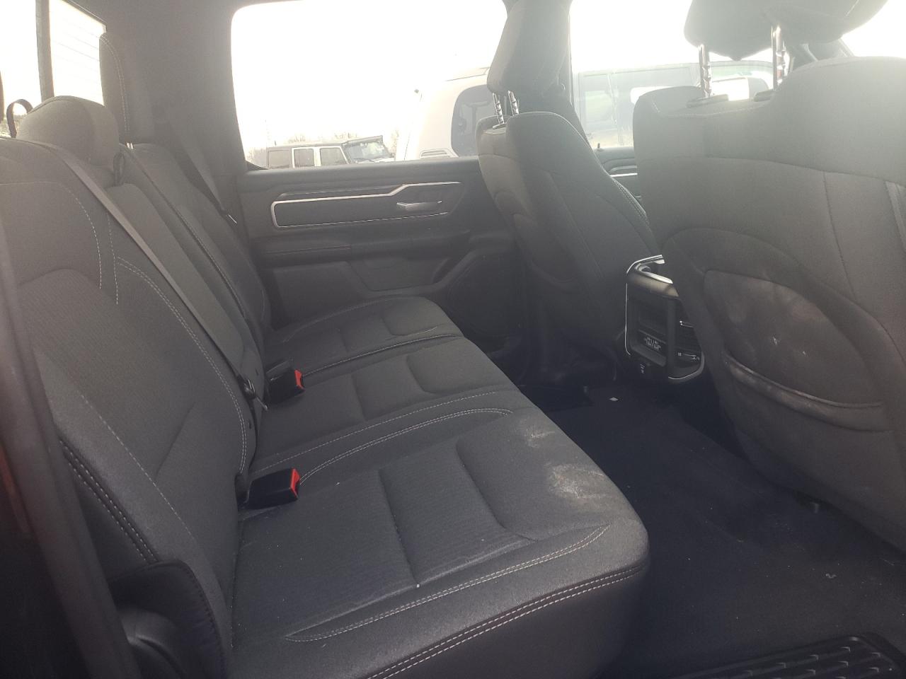 Photo 6 from auction – 2021 RAM 1500 BIG H with VIN 1C6SRFFT8MN507294