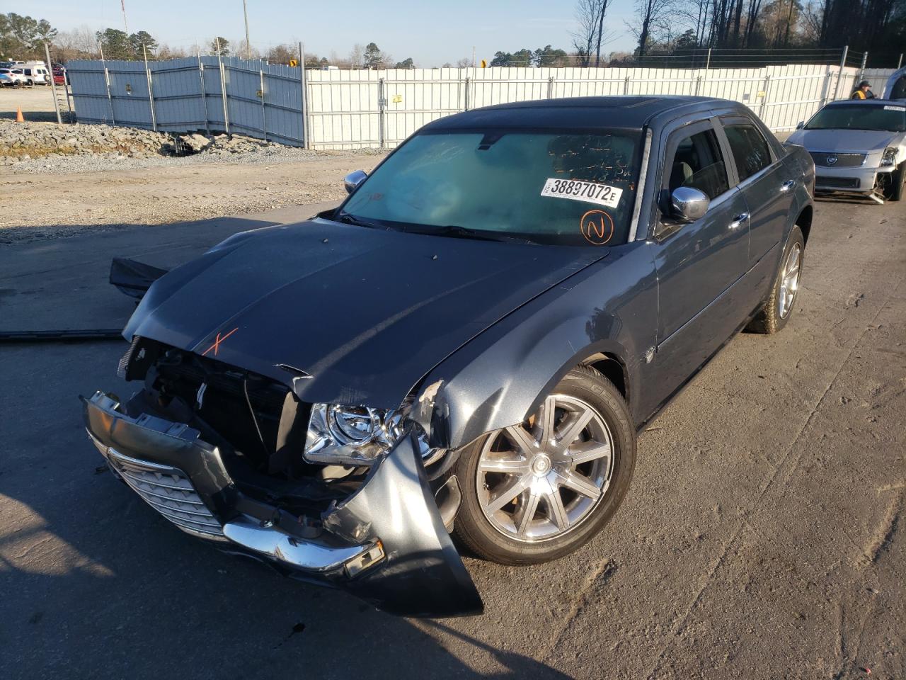 Photo 2 from auction – 2007 CHRYSLER 300C with VIN 2C3KA63H67H788237
