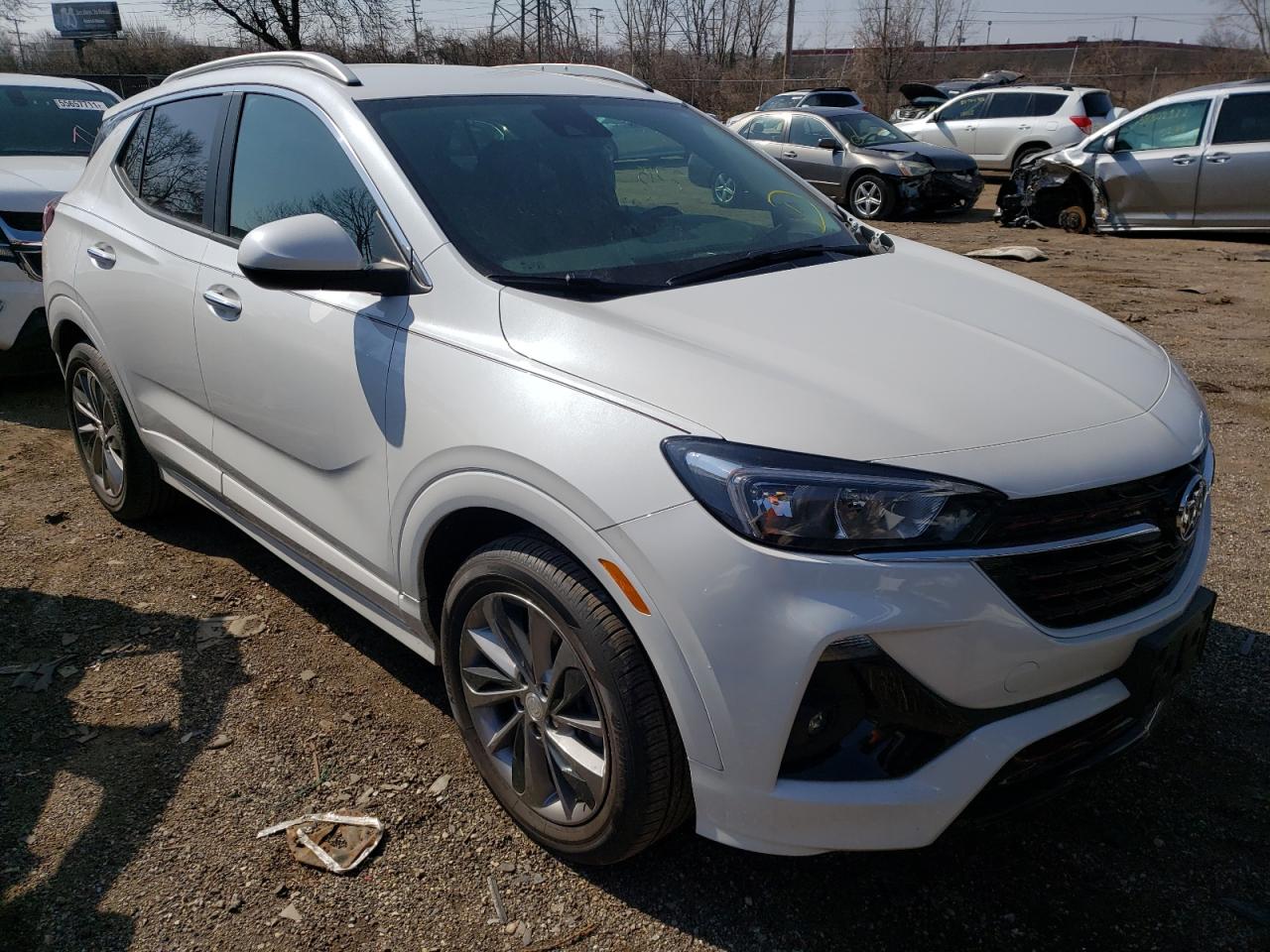 Photo 1 from auction – 2020 BUICK ENCORE GX with VIN KL4MMBS25LB123120
