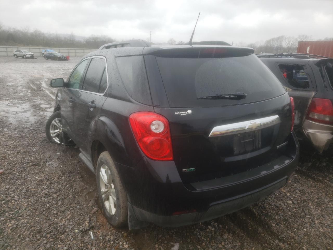 Photo 3 from auction – 2012 CHEVROLET EQUINOX LT with VIN 2GNALDEK6C6211512