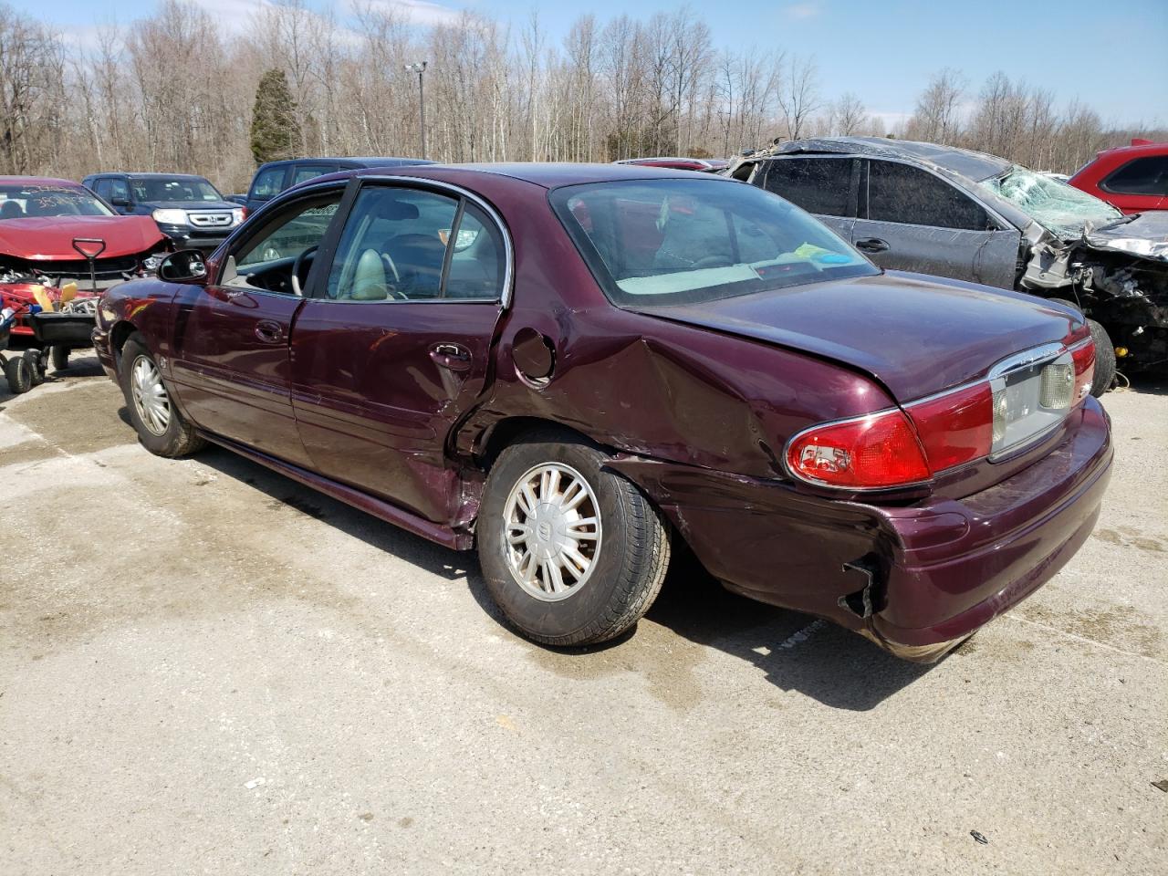 Photo 3 from auction – 2003 BUICK LESABRE CU with VIN 1G4HP52K034133022