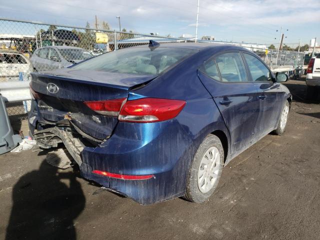 Photo 4 from auction – 2017 HYUNDAI ELANTRA SE with VIN 5NPD74LF2HH107215