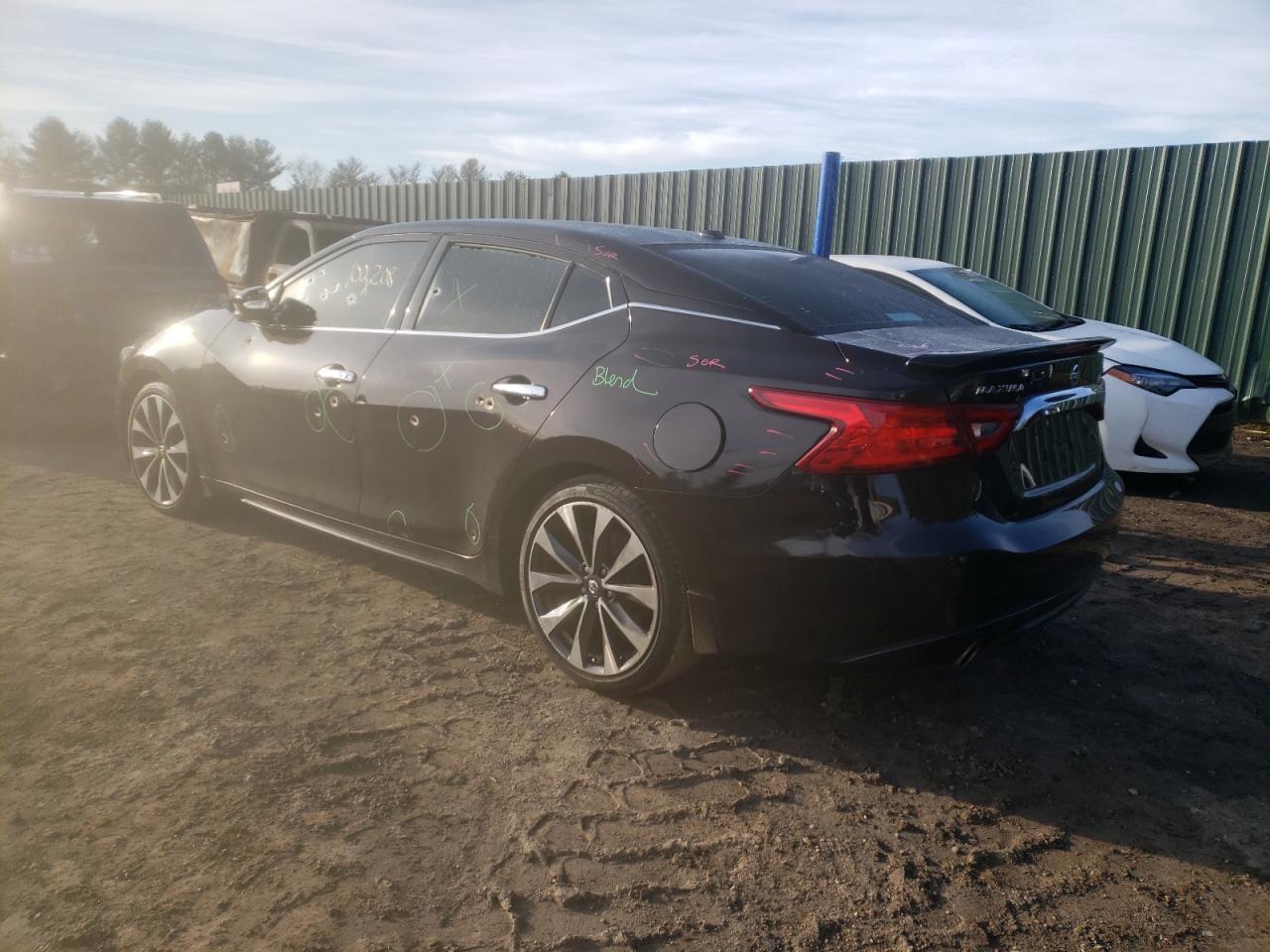 Photo 3 from auction – 2016 NISSAN MAXIMA 3.5 with VIN 1N4AA6APXGC393102