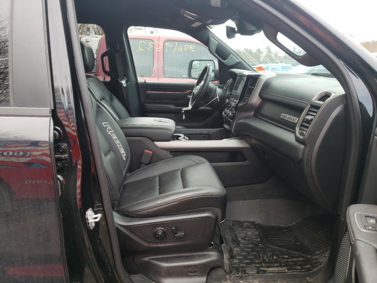 Photo 5 from auction – 2021 RAM 1500 REBEL with VIN 1C6SRFLT7MN523779