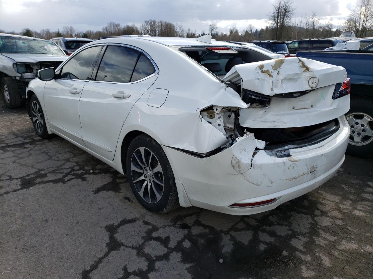 Photo 3 from auction – 2015 ACURA TLX TECH with VIN 19UUB1F55FA008006