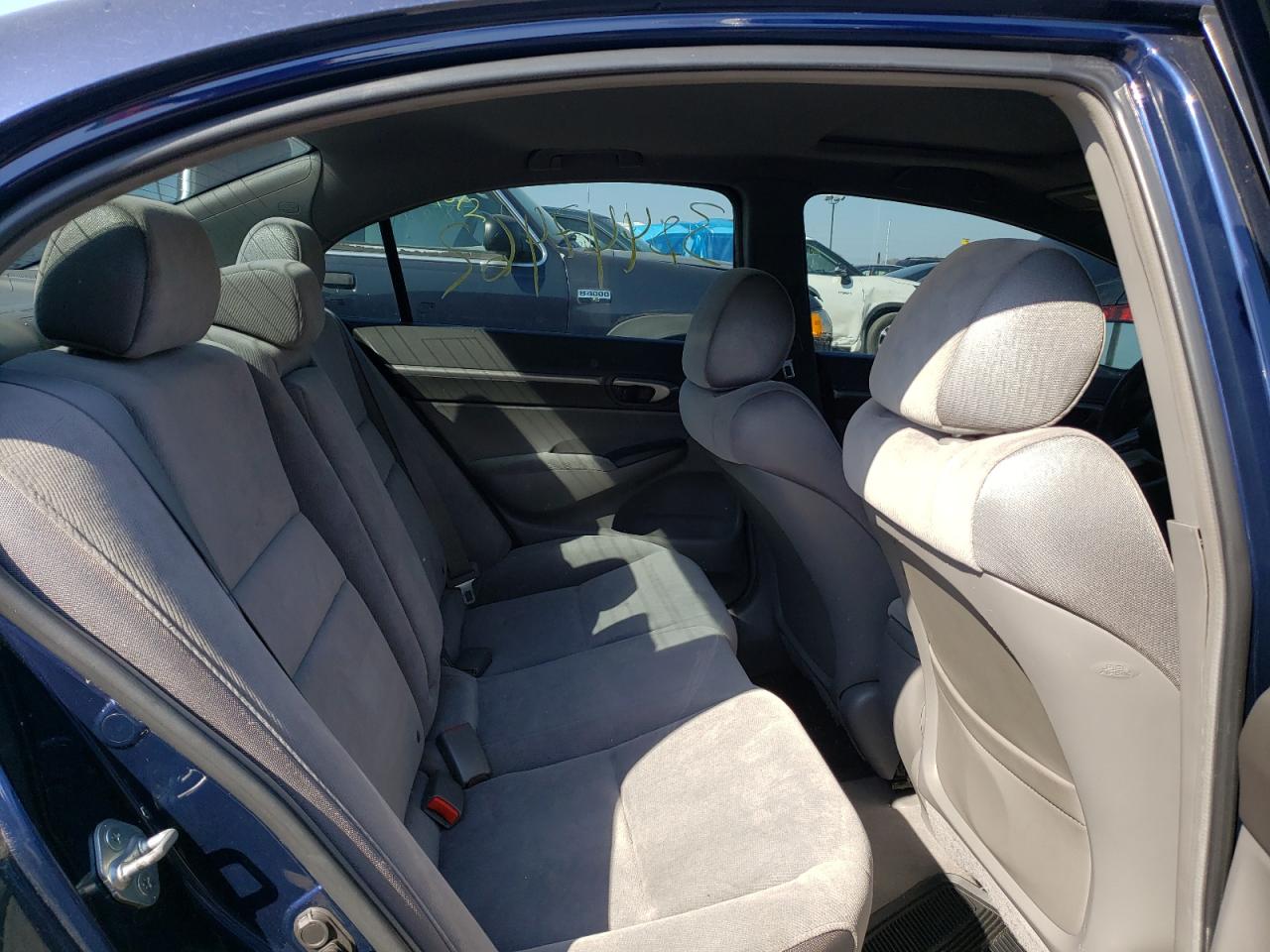 Photo 6 from auction – 2008 HONDA CIVIC EX with VIN 1HGFA16868L082628