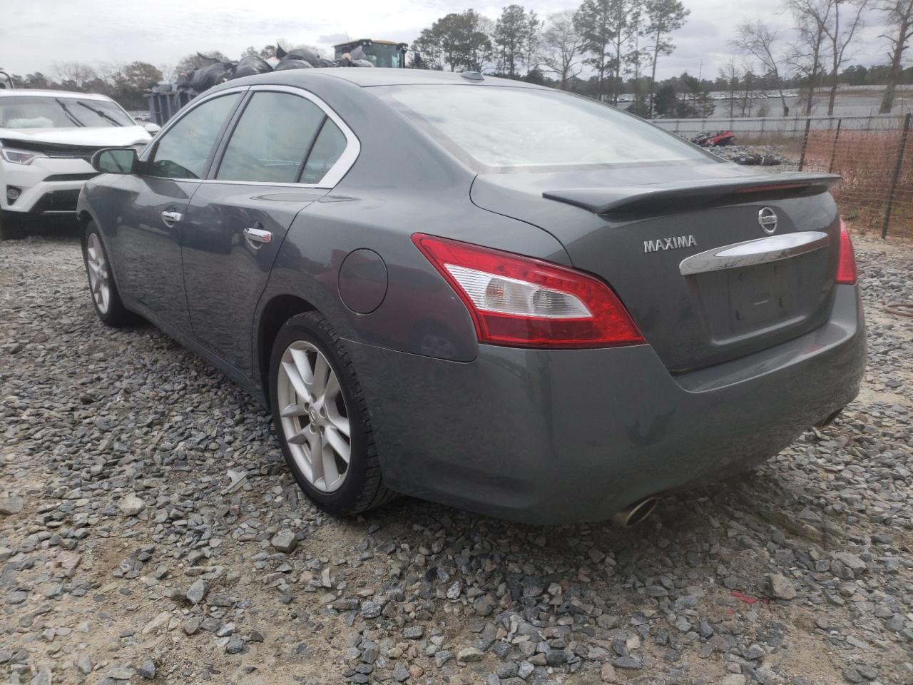 Photo 3 from auction – 2011 NISSAN MAXIMA S with VIN 1N4AA5AP1BC831203