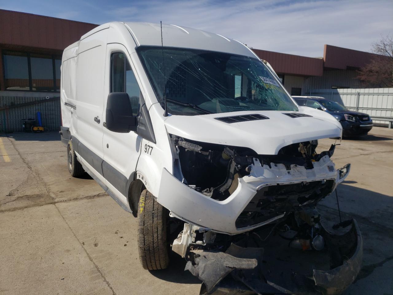 FORD TRANSIT T- 2016 with VIN 1FTYR2CM0GKA24977 - Photo from auction