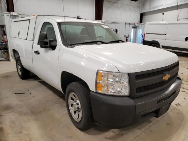 CHEVROLET SILVERADO 2012 with VIN 1GCNCPEX7CZ321027 - Photo from auction