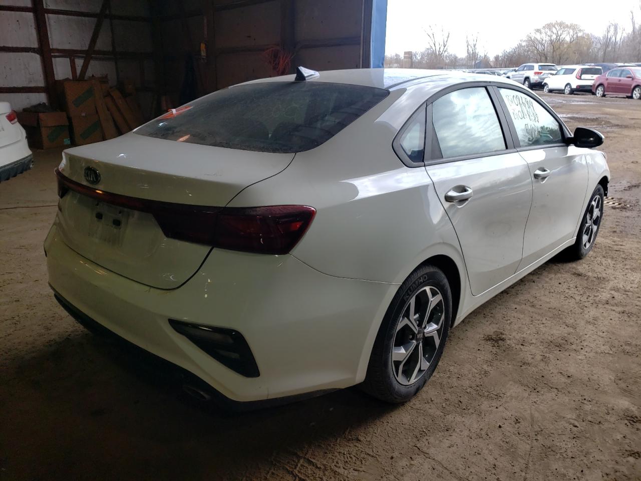 Photo 4 from auction – 2021 KIA FORTE FE with VIN 3KPF24ADXME282402