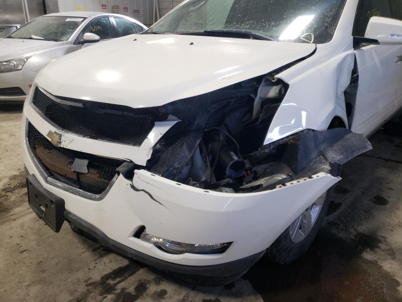 Photo 9 from auction – 2012 CHEVROLET TRAVERSE L with VIN 1GNKVJED5CJ136531