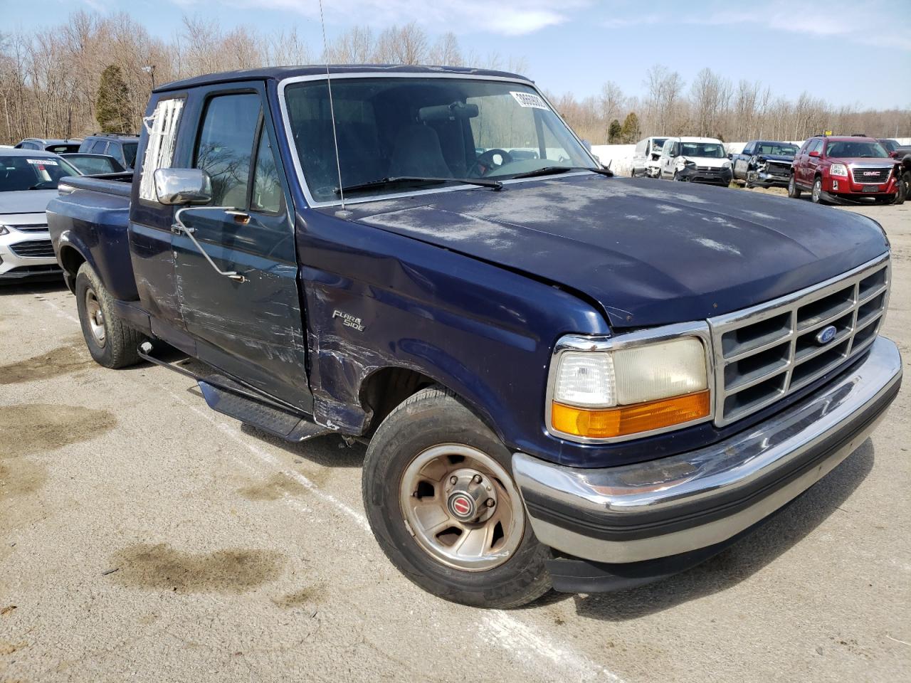FORD F150 1995 with VIN 1FTEX15N3SKB80996 - Photo from auction