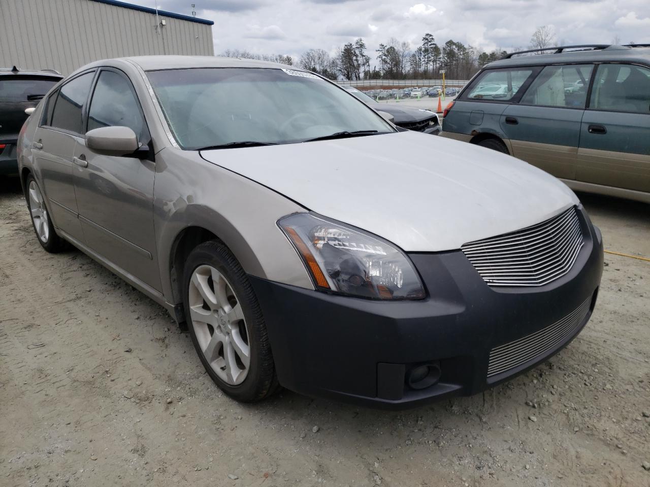 NISSAN MAXIMA SE 2007 with VIN 1N4BA41EX7C836047 - Photo from auction